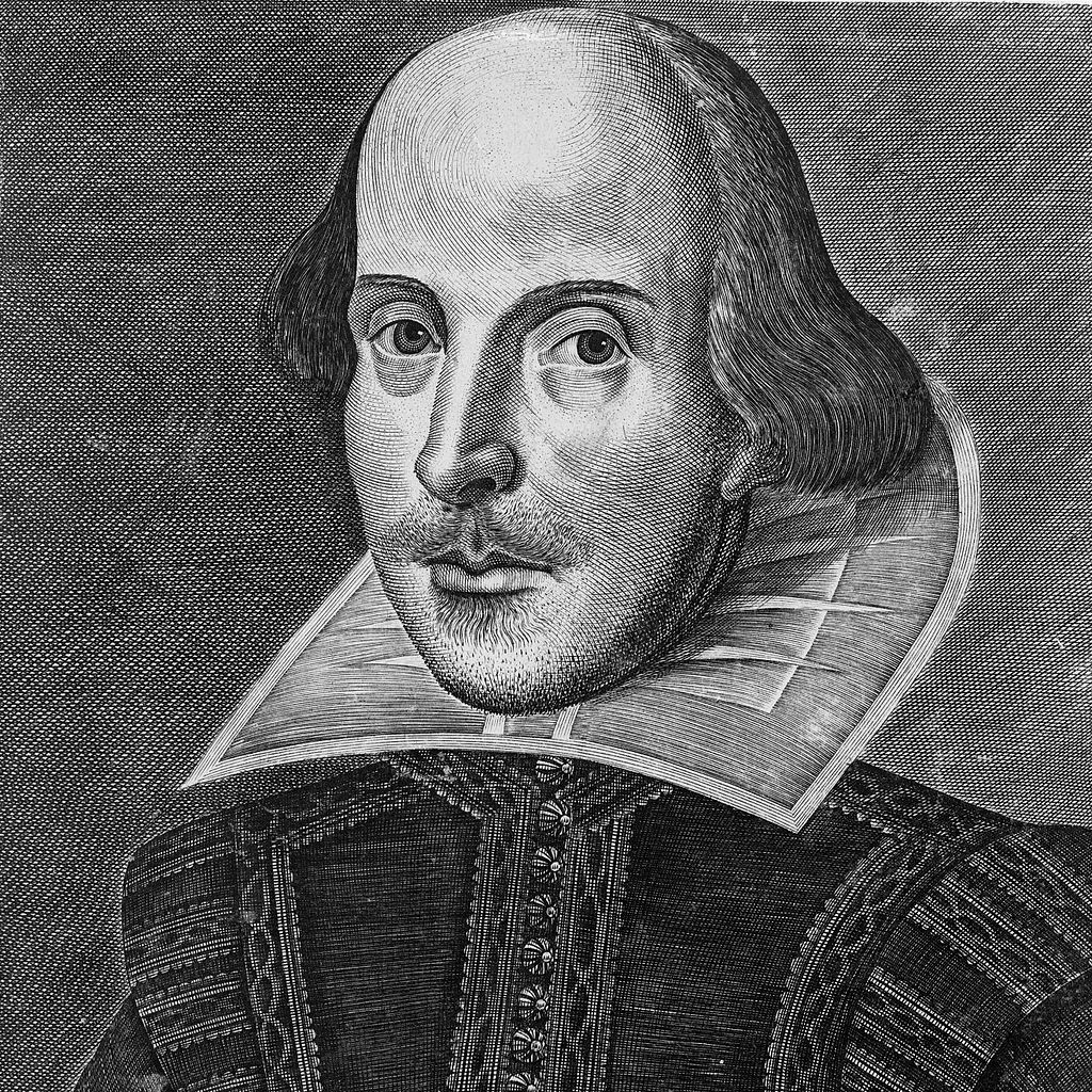 Retrato de William Shakespeare (Foto: Martin Droeshout [Public domain], via Wikimedia Commons)