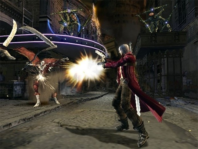 Devil May Cry 3: Dantes Awakening (Foto: Divulga??o) 