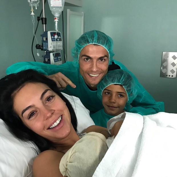 Cristiano Ronaldo (Foto: Reprodução Instagram)