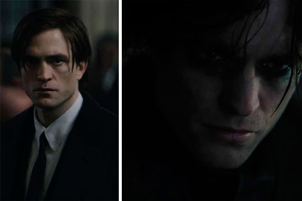 Robert Pattinson no trailer de The Batman (Foto: reprodução )
