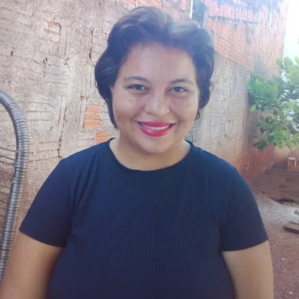 Mariele Dias da Silva, de 23 anos, está desaparecida — Foto: Facebook/reprodução