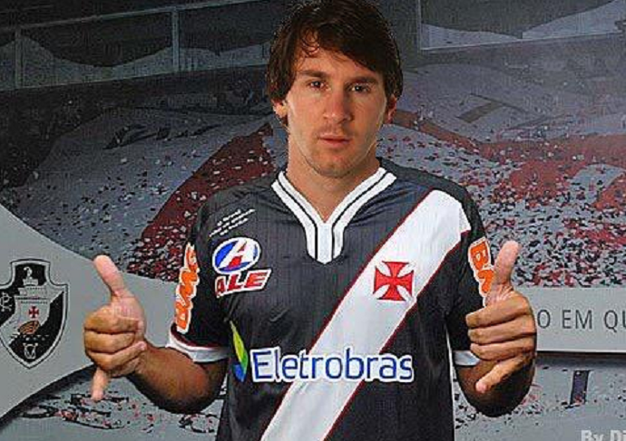 desimpedidos - Messi no Vasco?