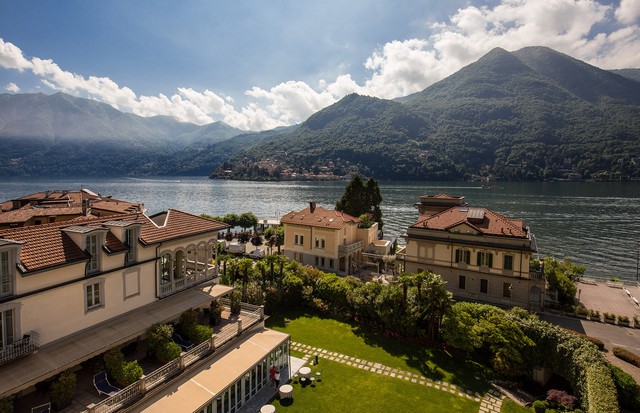 Cenários deslumbrantes para um destination wedding no Lago di Como, na Itália (Foto: Divulgação)