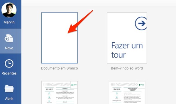 Como Fazer Um Cartao De Visita No Word Downloads Techtudo