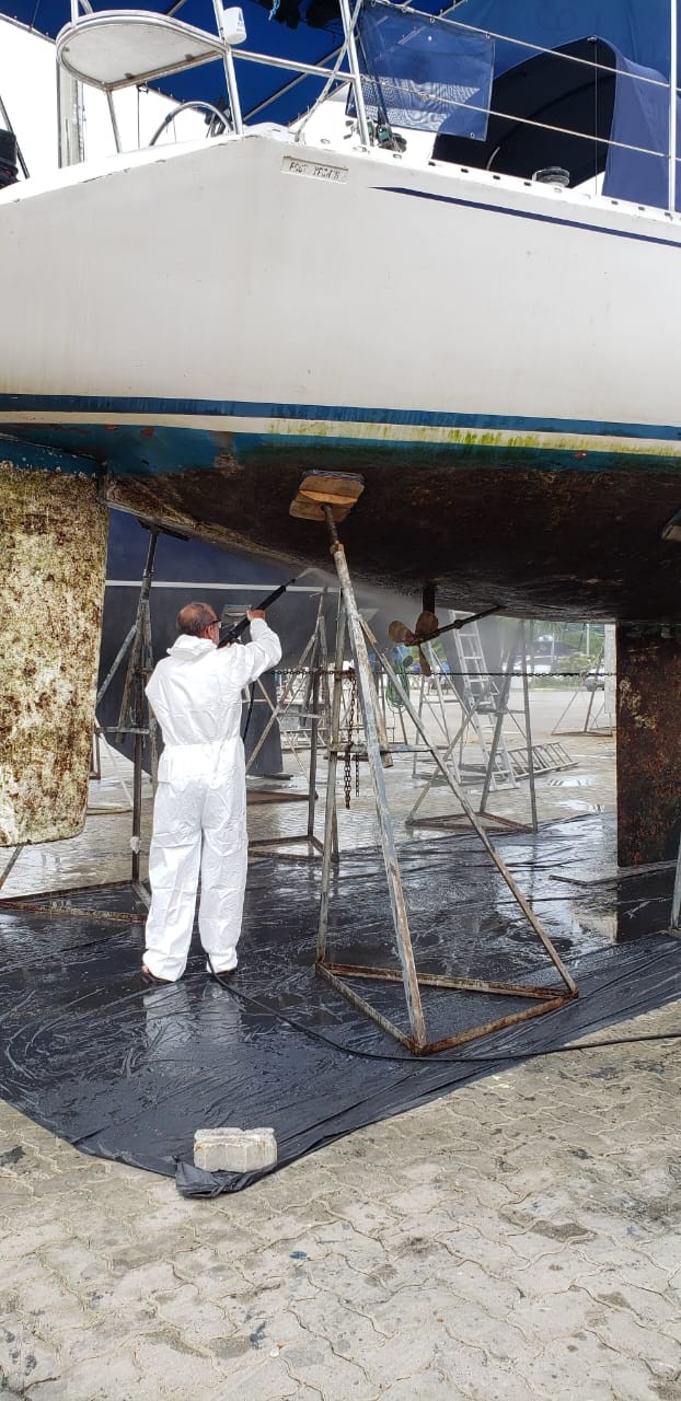 Barco passou por processo de restauração antes de voltar ao mar — Foto: Reprodução