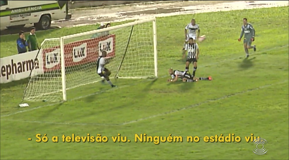 Escuta telefônica mostra negociação do jogo entre Botafogo-PB e Treze (Foto: Reprodução/TV Cabo Branco)