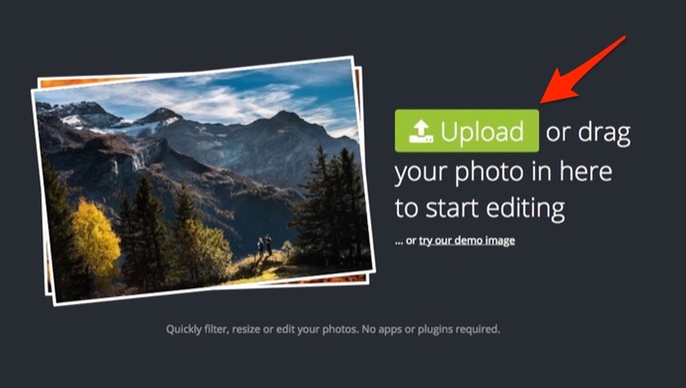 Como Editar Fotos Online E Colocar Filtros Com O Canva Photo Editor Edicao E Criacao Techtudo