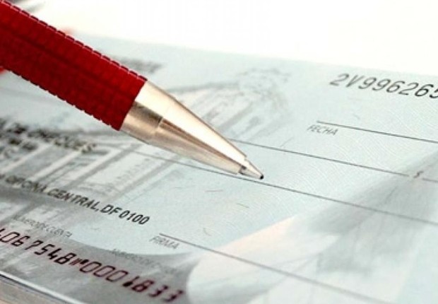 Cheque (Foto: Shutterstock)