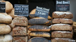Bolos e pães têm componentes derivados de milho e soja transgênicos (Foto: Getty Images)