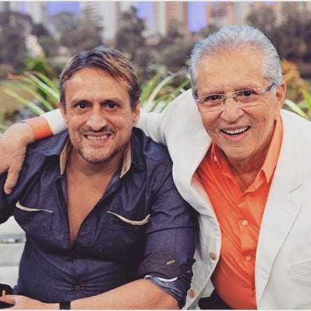 Marcelo de Nóbrega e Carlos Alberto de Nóbrega (Foto: Reprodução / Instagram)