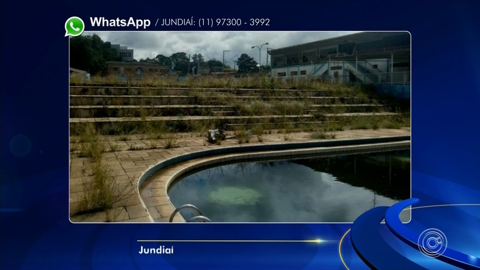 Agua Parada Em Piscina De Clube Preocupa Moradores Em Jundiai Sorocaba E Jundiai G1