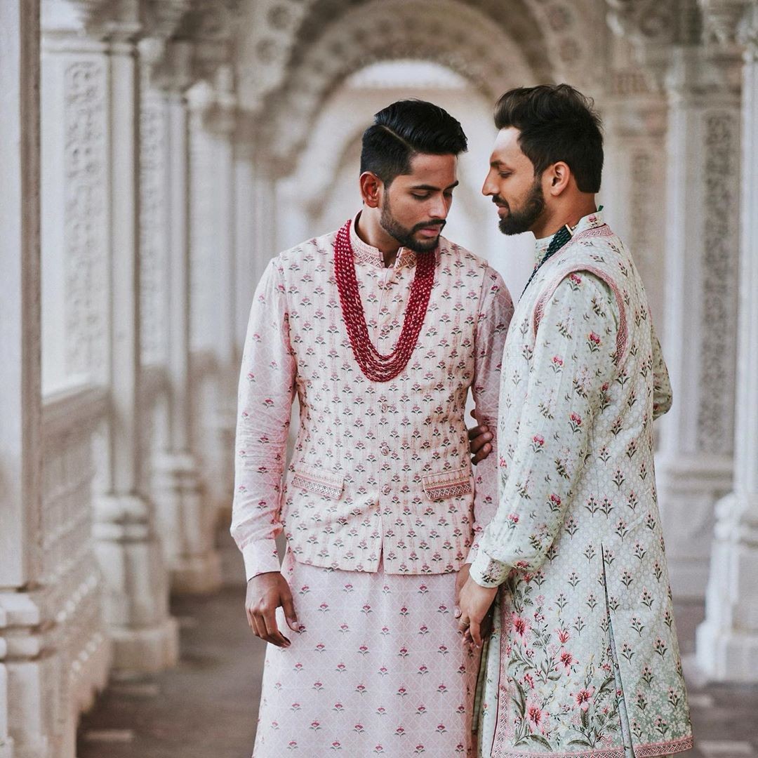 Casamento de Amit Shah e Aditya Madiraju  (Foto: @charmipena)