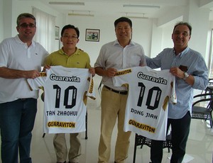 botafogo escola de futebol da China (Foto: Divulgação/Site Oficial Botafogo)
