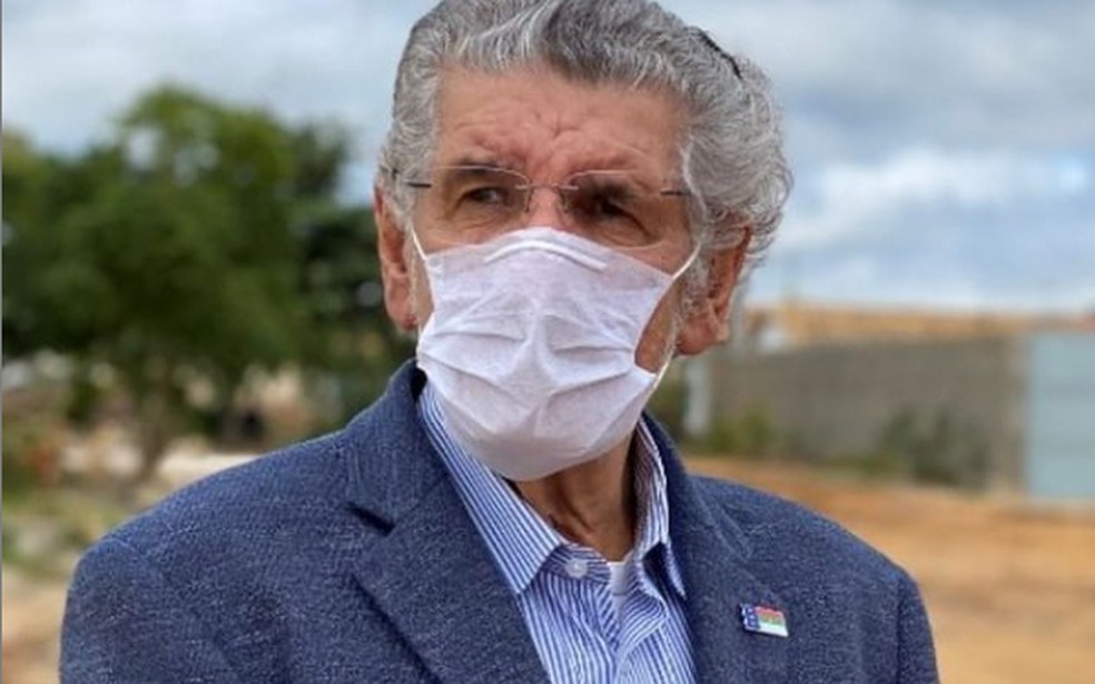 Covid-19: Prefeito de Vitória da Conquista tem piora no estado de saúde; quadro é considerado grave — Foto: Reprodução / Redes Sociais
