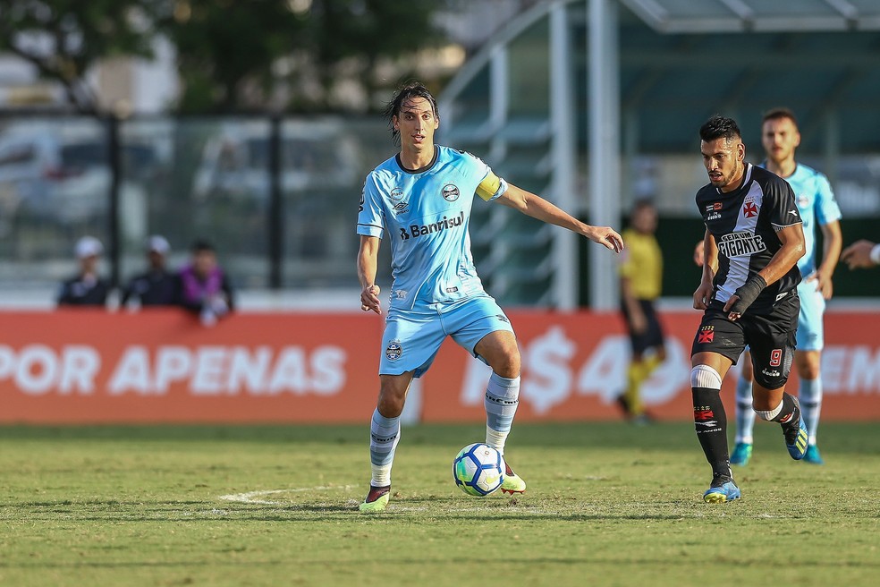 Tricolor teve má jornada contra o Vasco (Foto: Lucas Uebel/Divulgação Grêmio)