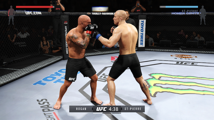 EA Sports UFC 2: como desbloquear Joe Rogan (Foto: Reprodução/Victor Teixeira)