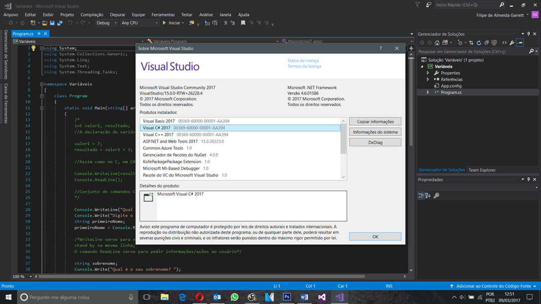 visual studio code install .net core 2.1