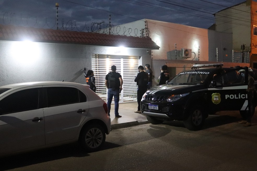 Polícia Civil de Rondônia - Operação 404 — Foto: Polícia Civil 