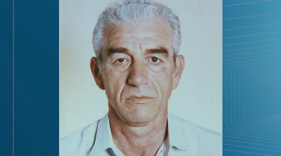 Giovanni Di Giannifoi morto no escritório onde trabalhava, no Centro de Franca, em dezembro de 2011 (Foto: Reprodução/EPTV)