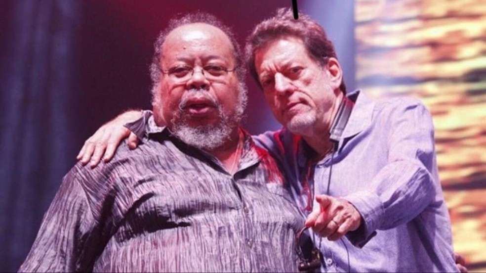 O saxofonista Léo Gandelman reforçou a importância de Serginho Trombone para a música brasileira   — Foto: Reprodução/Redes sociais