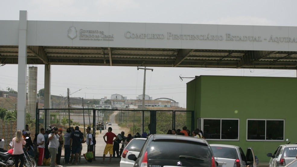 Ceará tem duas mortes por Covid-19 em unidades penitenciárias — Foto: SVM