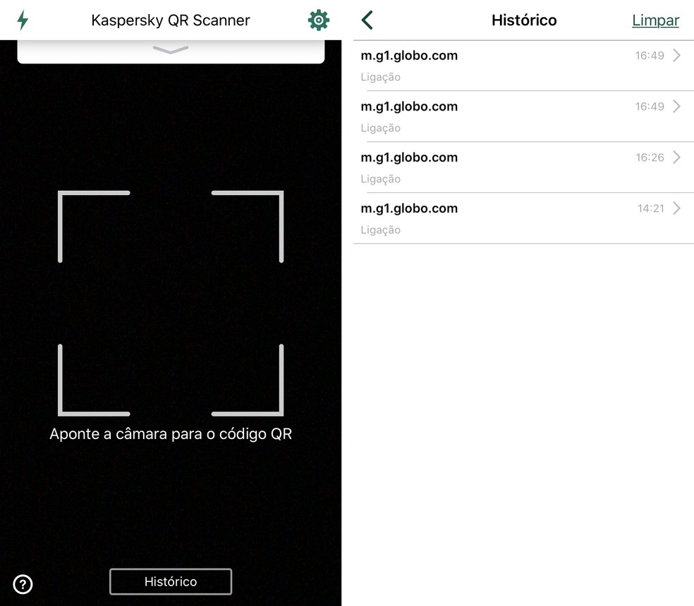 kaspersky qr code reader app