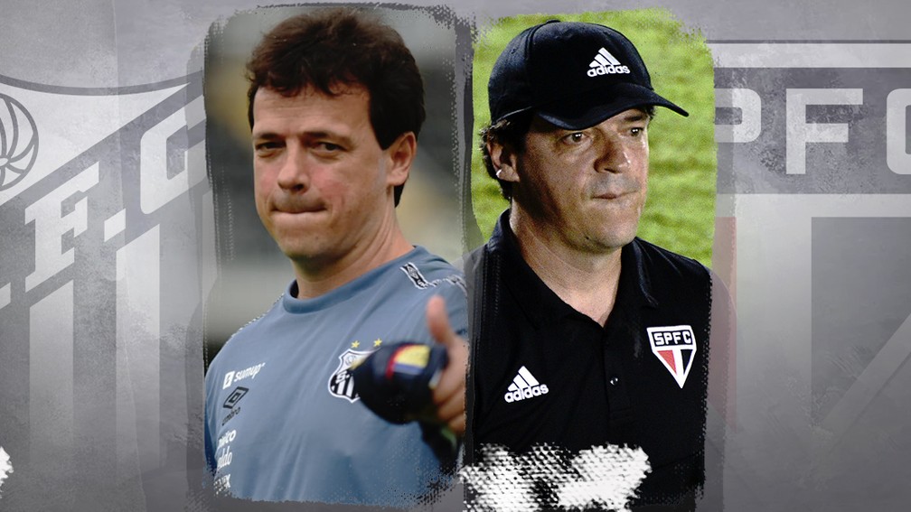 Ex-técnico reencontra São Paulo após mal-estar e em momento de reconstrução no Santos