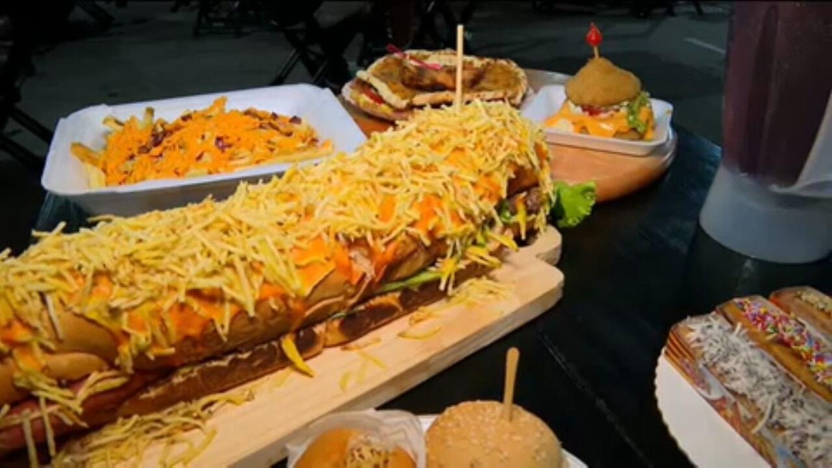 Feira do Podrão volta ao Rio após 2 anos e traz novidades como hambúrgueres de coxinha e de pizza | O que fazer no Rio de Janeiro