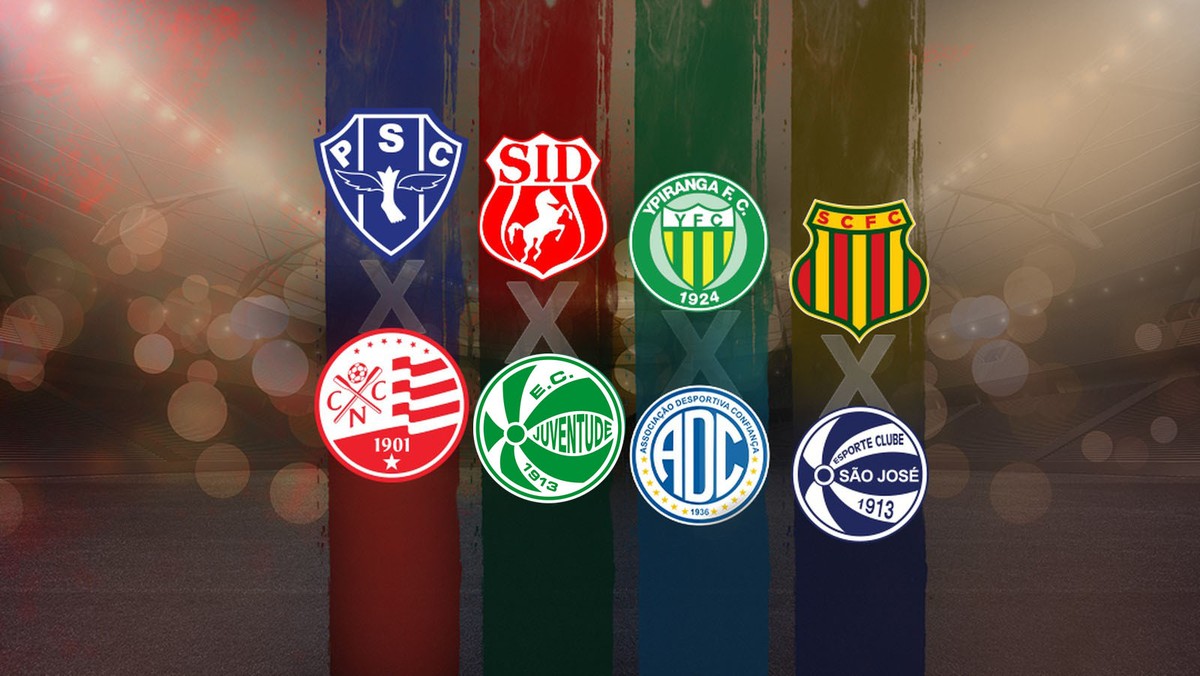 CBF divulga tabela do mata-mata da Série C do Campeonato ...