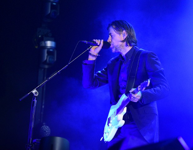 Show do Radiohead (Foto: Leo Franco/AgNews)