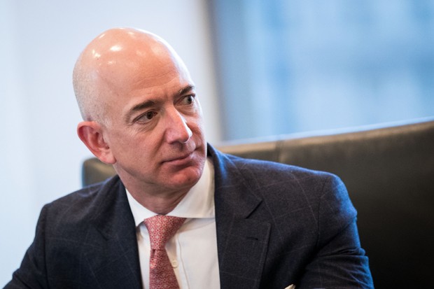 Jeff Bezos, CEO da Amazon (Foto: Getty Images)