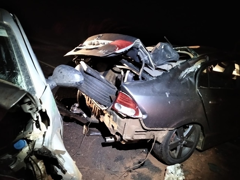 Homem de 42 anos morre após acidente na SP-563, em Dracena (SP) — Foto: Cedida