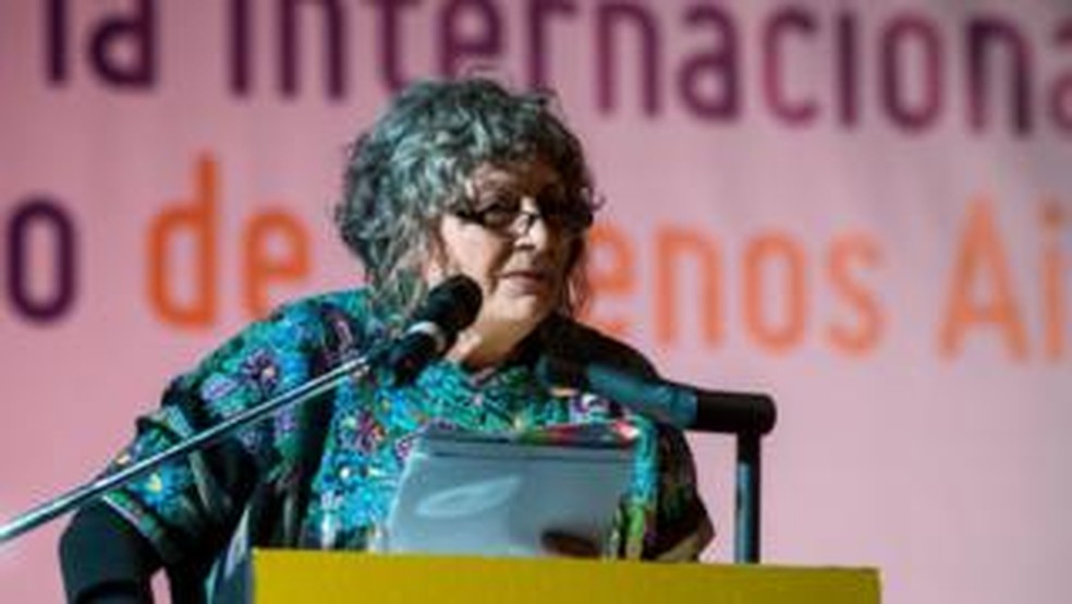 Os trabalhos da antropóloga argentina Rita Segato serviram de inspiração para o hino feminista que nasceu no Chile — Foto: Getty Images via BBC