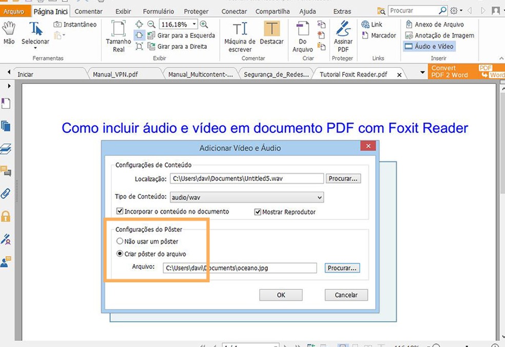 pdf reader audio