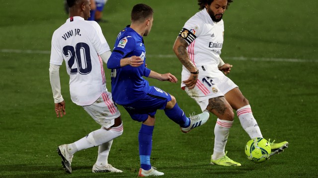 Real Madrid 2 X 0 Getafe Campeonato Espanhol Rodada 1 Tempo Real Globo Esporte