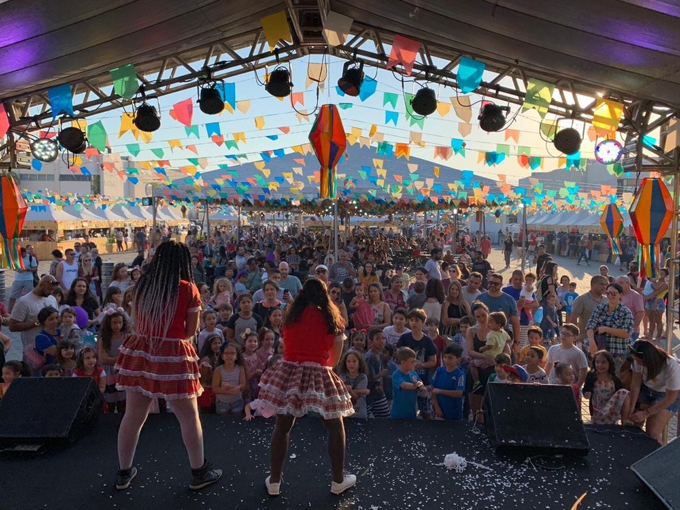 Via Parque.Evento gratuito no próximo fim de semana terá comidas típicas, shows de forró e quadrilhas — Foto: Divulgação