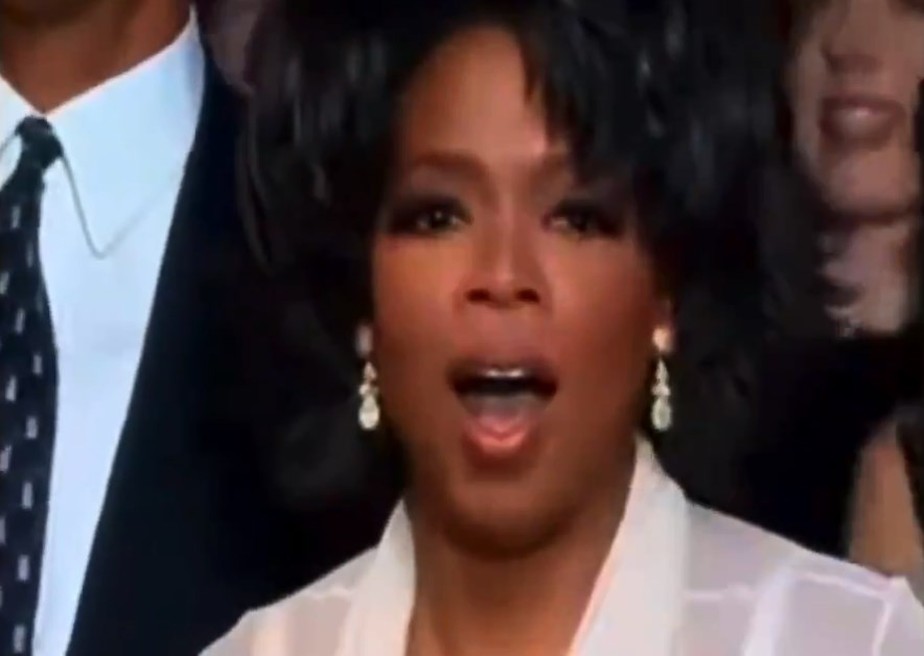 Oprah Winfrey se emociona com homenagem de Tina Turner
