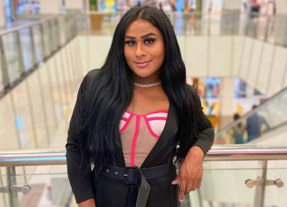 Flávia Big Big morreu aos 26 anos em Natal — Foto: Redes sociais