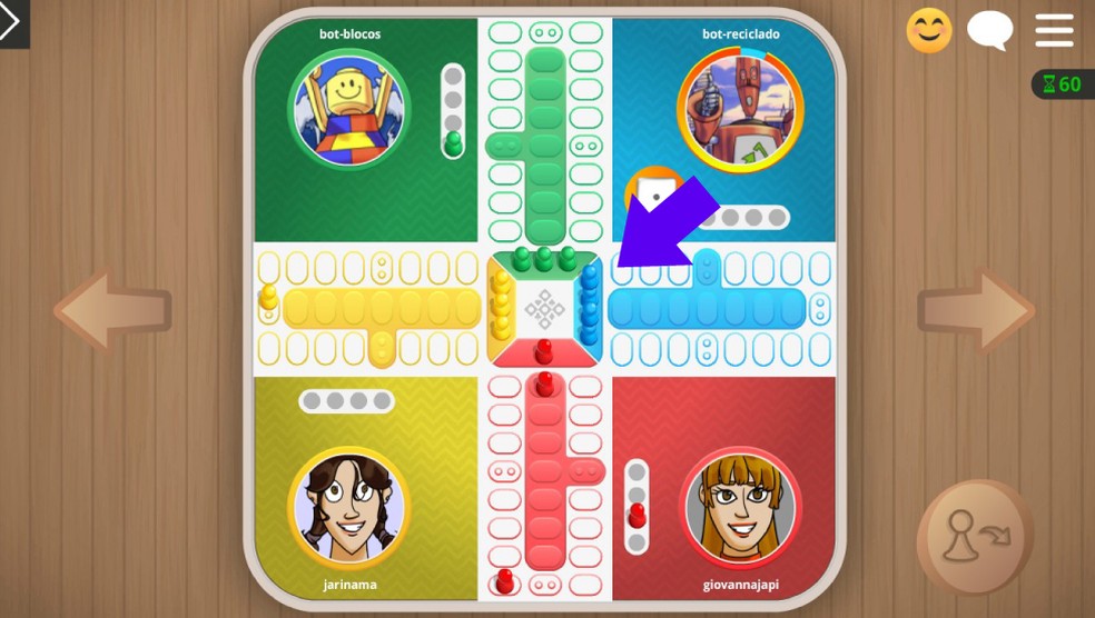 Como Jogar Ludo Online Com Amigos Jogos De Tabuleiros Techtudo This game also support offline mode, where player can play with computer or, local multiplayer (pass and play mode). como jogar ludo online com amigos