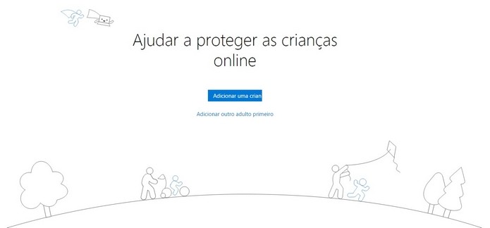 Microsoft adota mudan?as para proteger crian?as no Windows 10 (Foto: Reprodu??o)