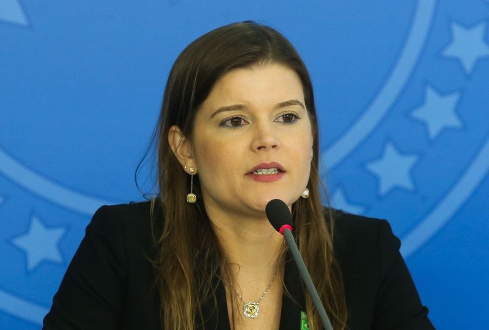 Martha Seillier, secretária especial do Programa de Parcerias de Investimentos (PPI) — Foto: Antonio Cruz/Agência Brasil