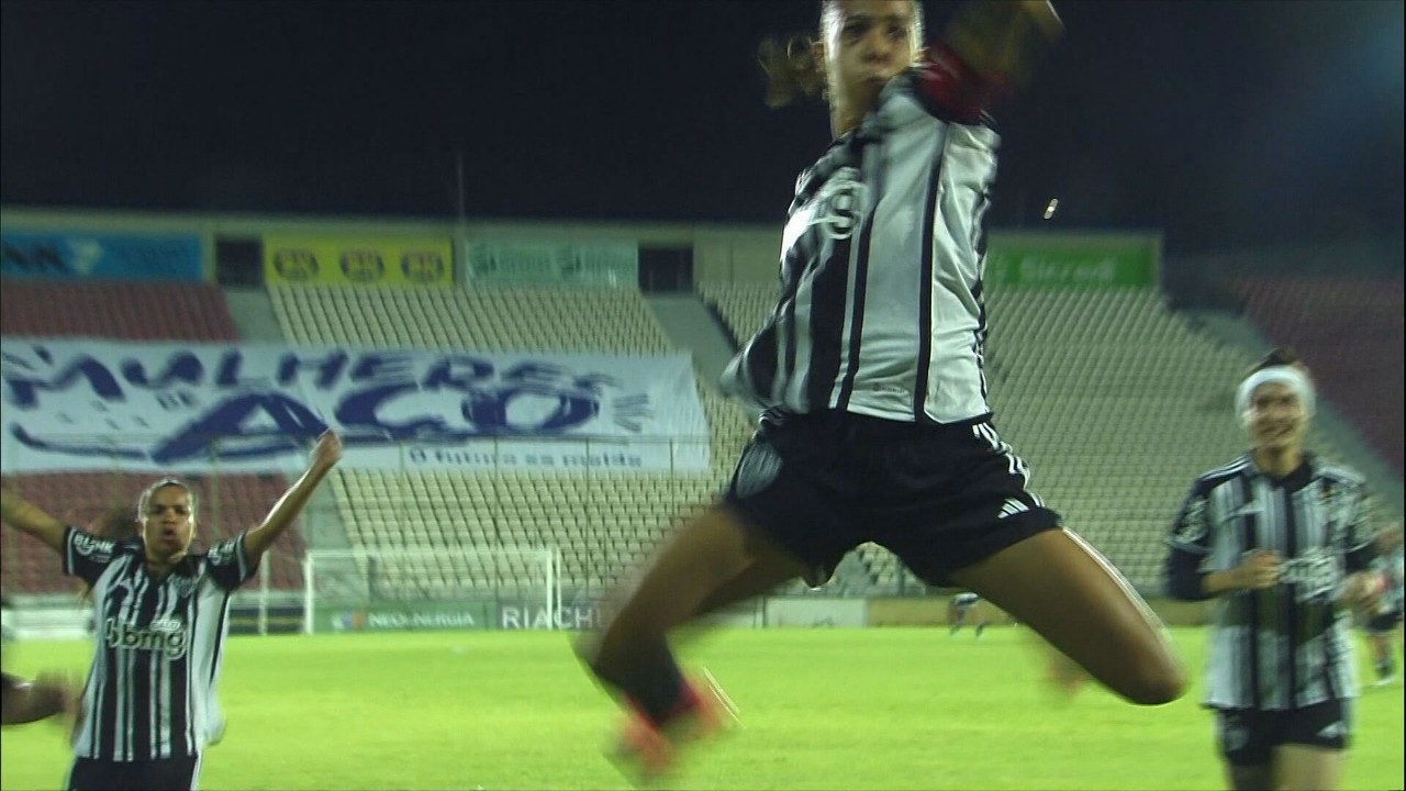 Galo vence clássico contra o Cruzeiro no Brasileirão Feminino