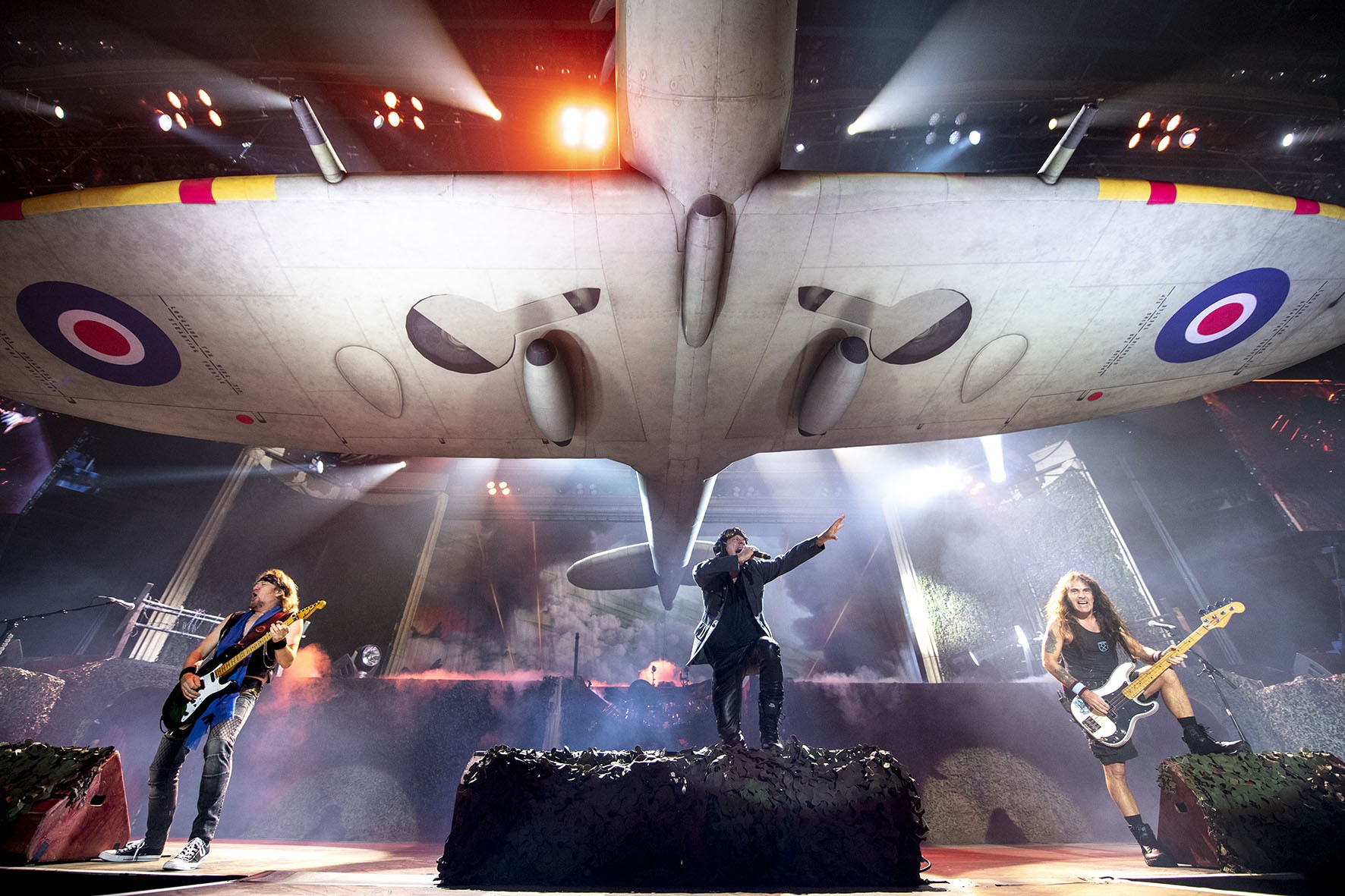 Iron Maiden confirma três shows no Brasil no segundo semestre