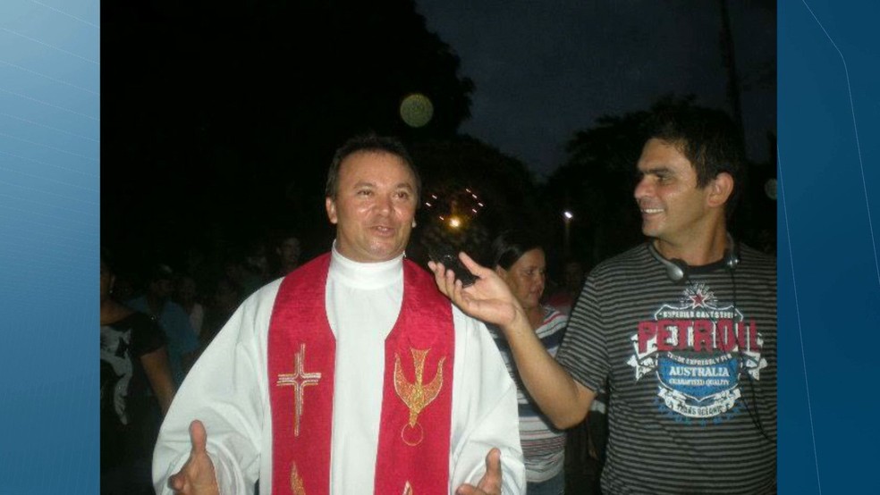 Padre Severino Melo — Foto: TV Cabo Branco/Reprodução