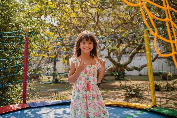 Yolanda, filha de Juliana Alves, faz 4 anos (Foto: Reprodução/Instagram/Karina Martini)