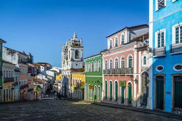 Pelourinho - Salvador, Bahia, Brazil (Foto: Getty Images/iStockphoto)