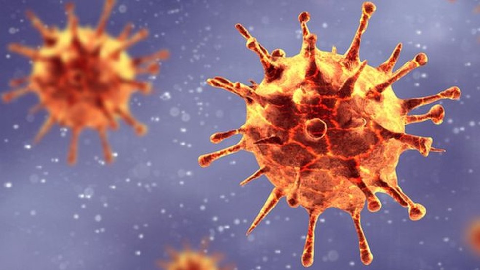 Cientistas estudam mutação do vírus da Covid-19 — Foto: Getty Images