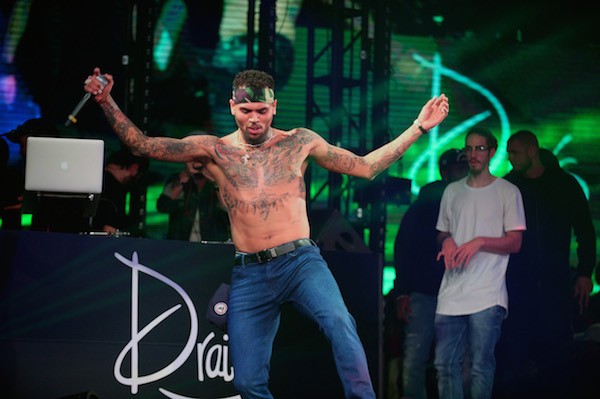 O cantor Chris Brown (Foto: Getty Images)