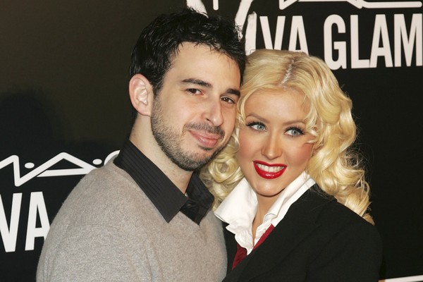 Com uma orquestra inteira na festa, Christina Aguilera e Jordan Bratman comemoraram a união gastando cerca de 4,4 milhões de reais (Foto: Getty Images)