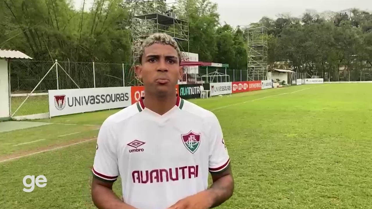 John Kennedy comenta goleada do Fluminense sobre o Boavista no Torneio OPG